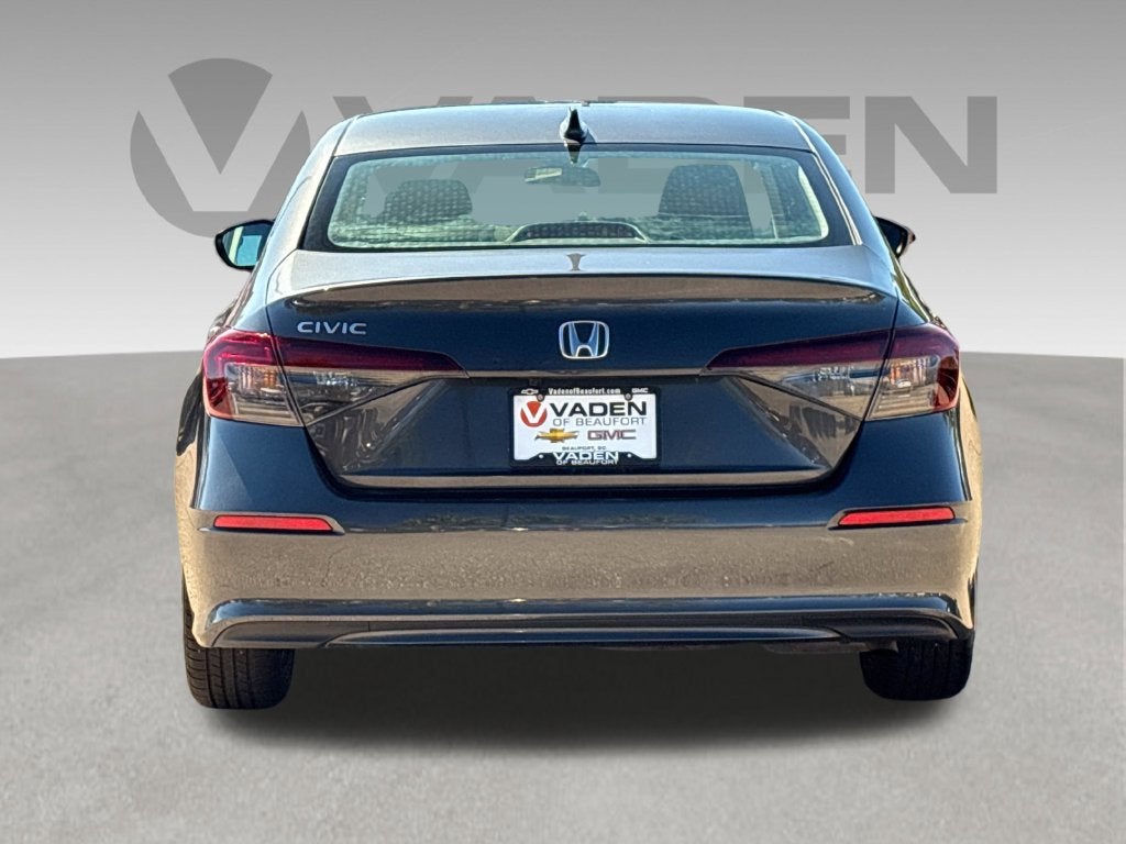 2025 Honda Civic Sedan LX