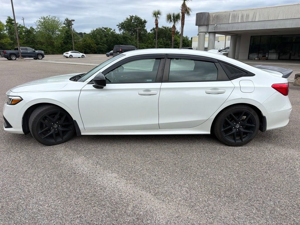 2022 Honda Civic Sedan Sport