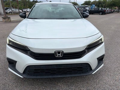 2022 Honda Civic Sedan Sport