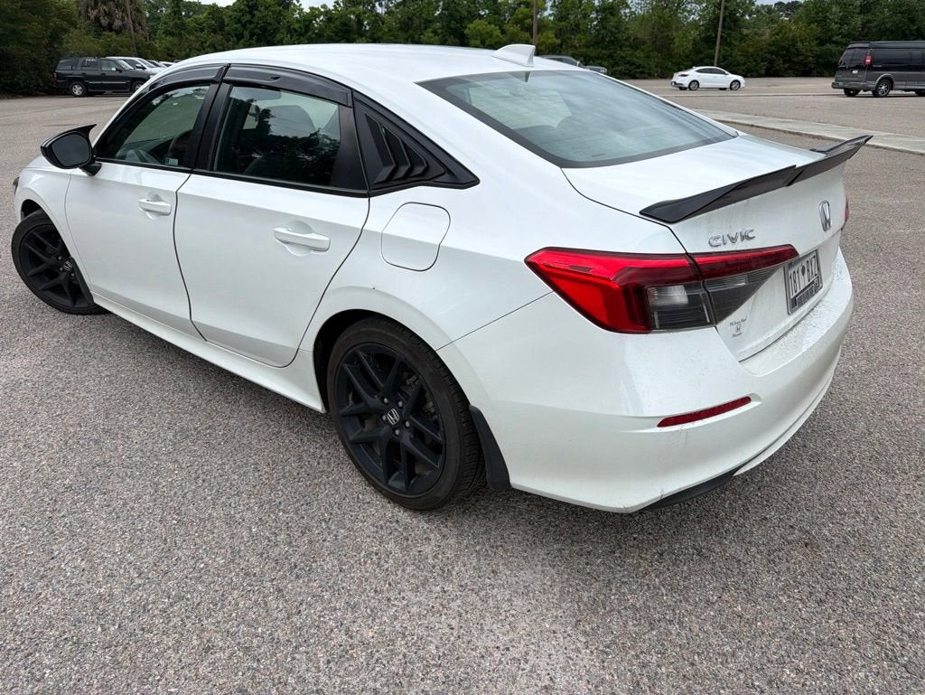 2022 Honda Civic Sedan Sport