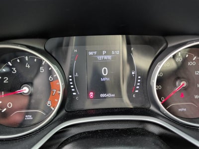 2017 Jeep Compass Latitude