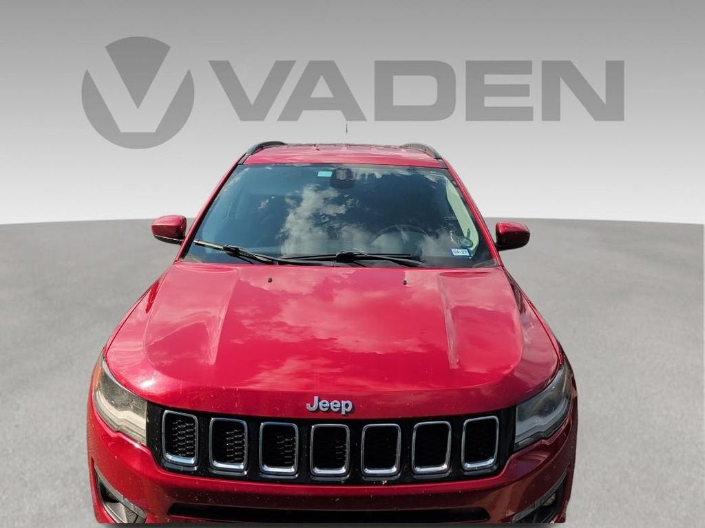 2017 Jeep Compass Latitude