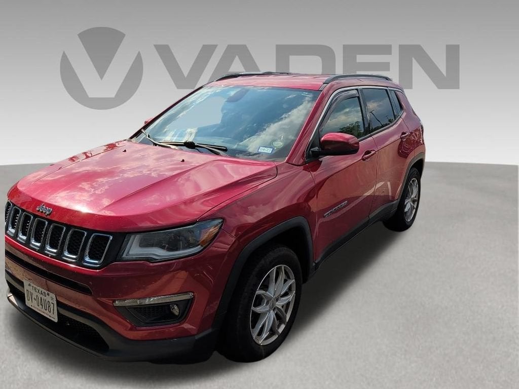 2017 Jeep Compass Latitude