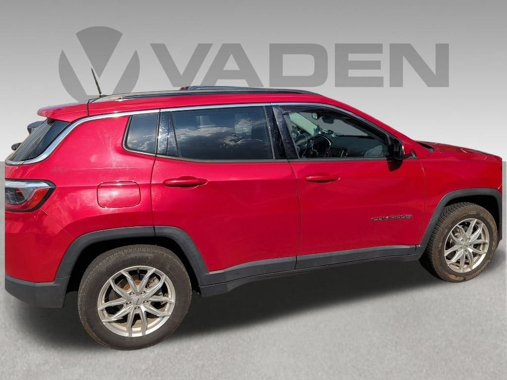 2017 Jeep Compass Latitude