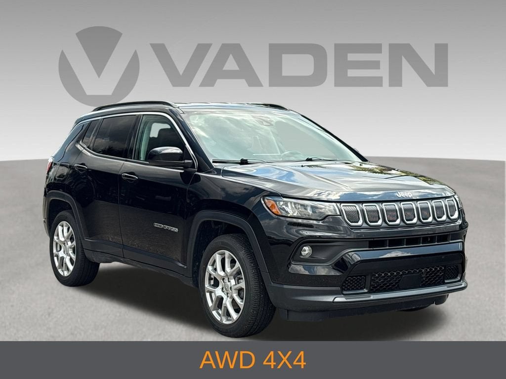 2022 Jeep Compass Latitude