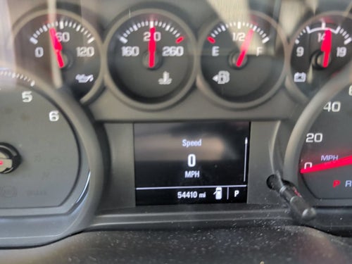 2020 Chevrolet Silverado 1500 Work Truck