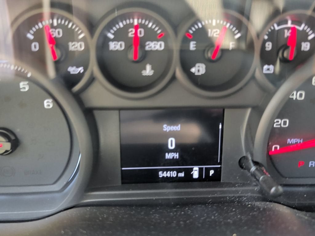 2020 Chevrolet Silverado 1500 Work Truck