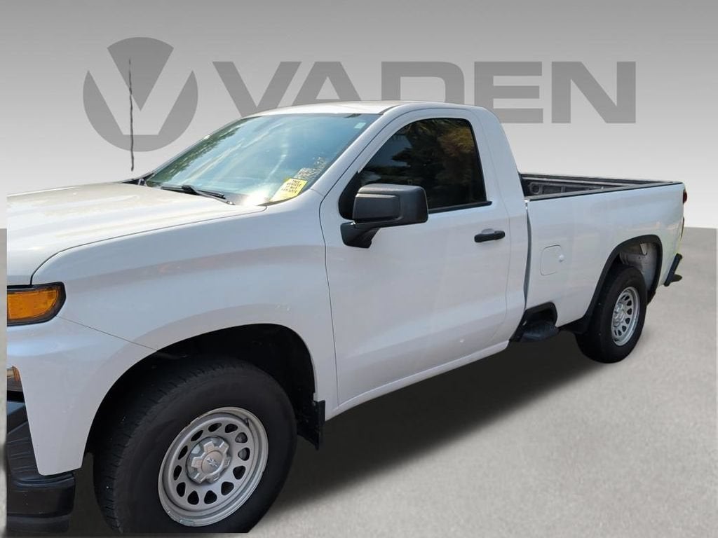 2020 Chevrolet Silverado 1500 Work Truck