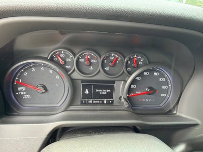 2023 Chevrolet Silverado 1500 Custom
