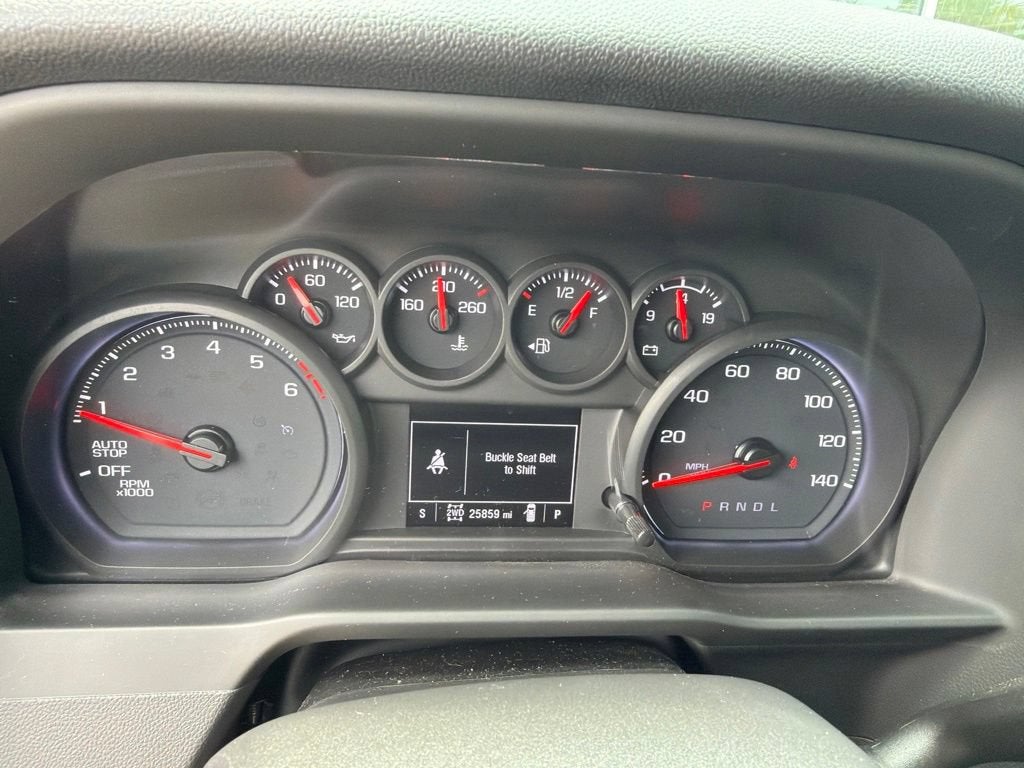 2023 Chevrolet Silverado 1500 Custom