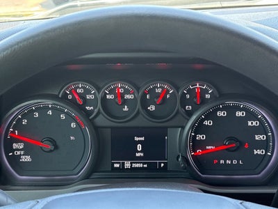 2023 Chevrolet Silverado 1500 Custom