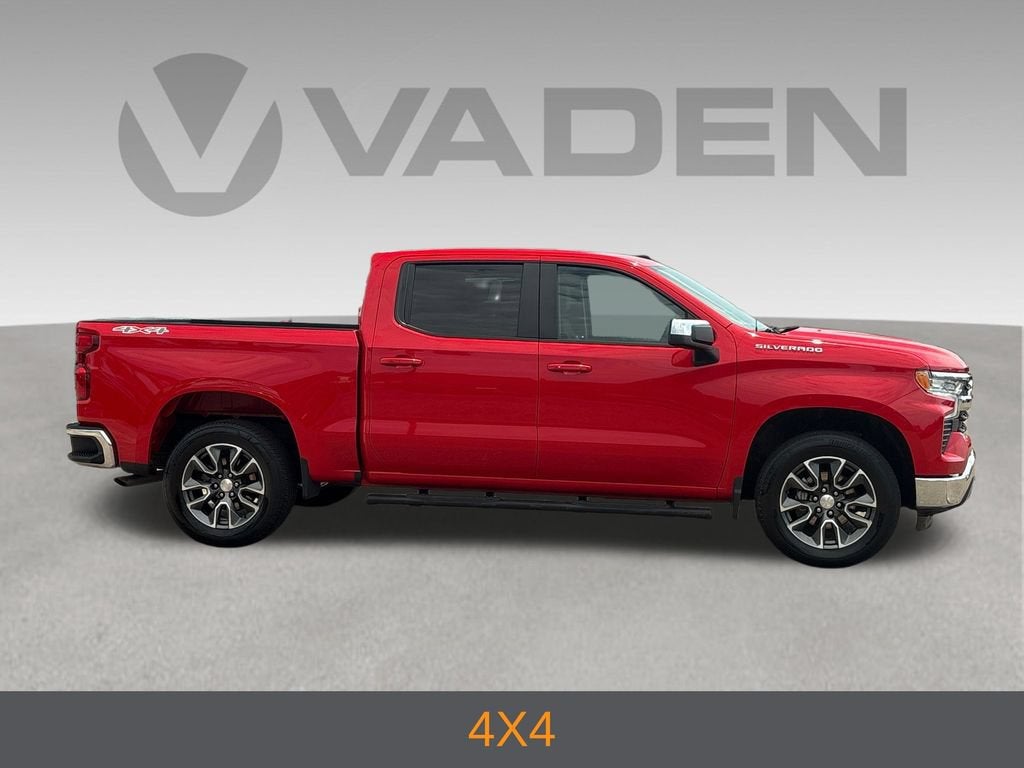 2024 Chevrolet Silverado 1500 LT (2FL)