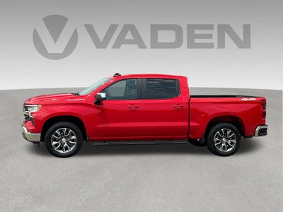 2024 Chevrolet Silverado 1500 LT (2FL)