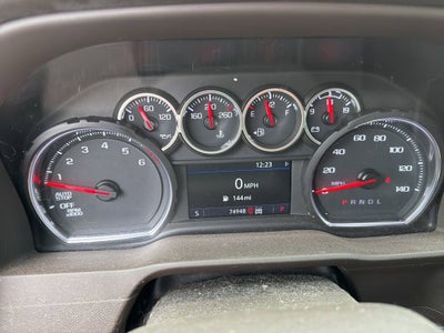 2022 Chevrolet Silverado 1500 LTD LT