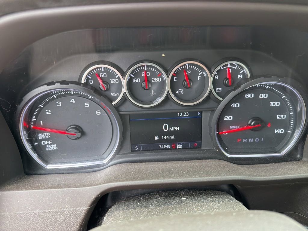 2022 Chevrolet Silverado 1500 LTD LT