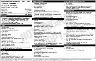 2022 Chevrolet Silverado 1500 LTD LT