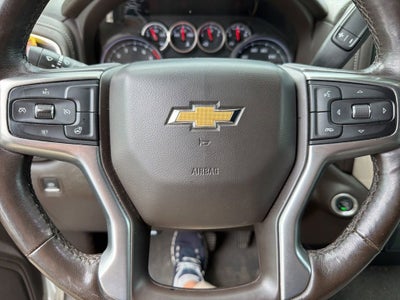 2022 Chevrolet Silverado 1500 LTD LT