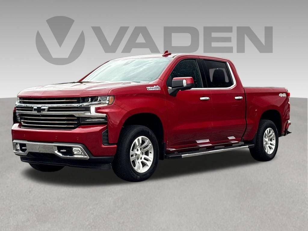 2021 Chevrolet Silverado 1500 High Country