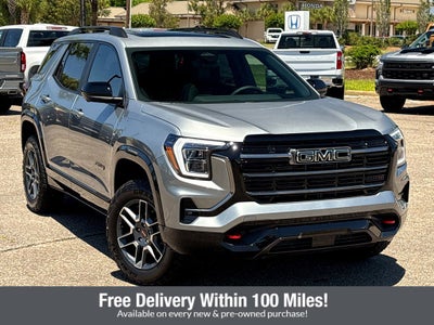 2026 GMC Terrain AT4