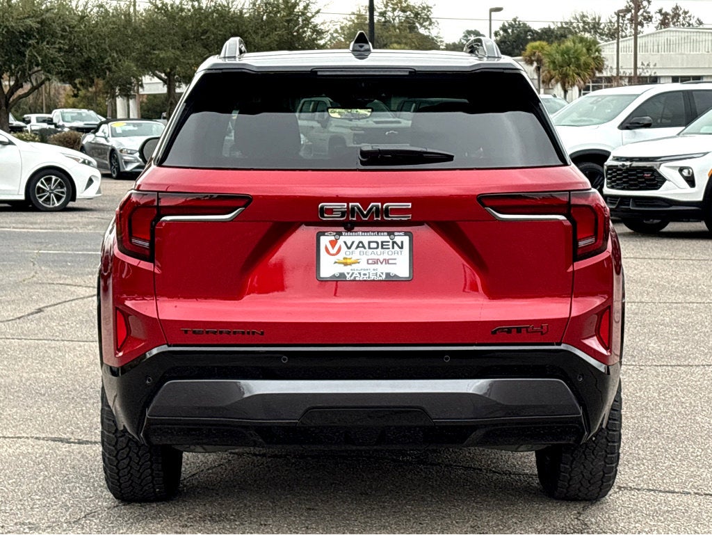 2026 GMC Terrain AT4