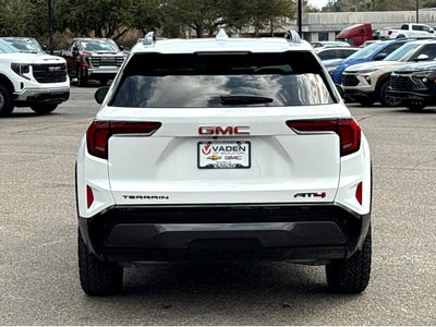 2026 GMC Terrain AT4