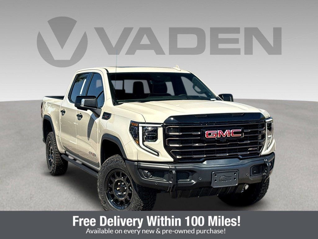 2026 GMC Sierra 1500 AT4X