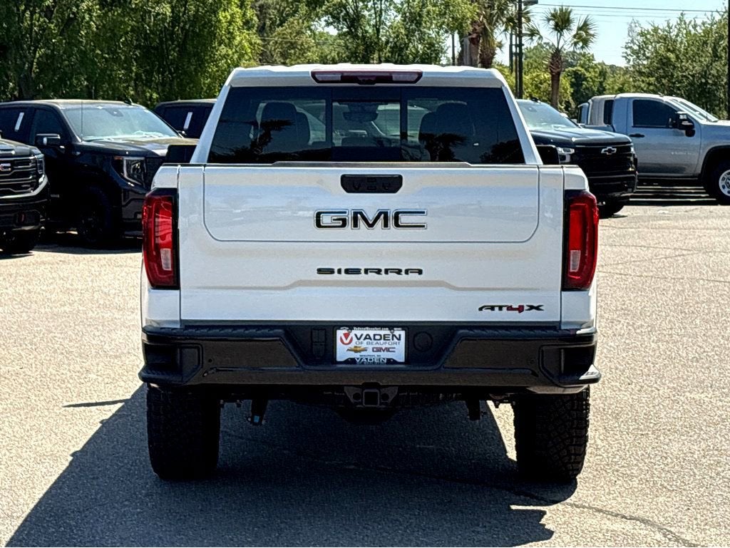 2026 GMC Sierra 1500 AT4X
