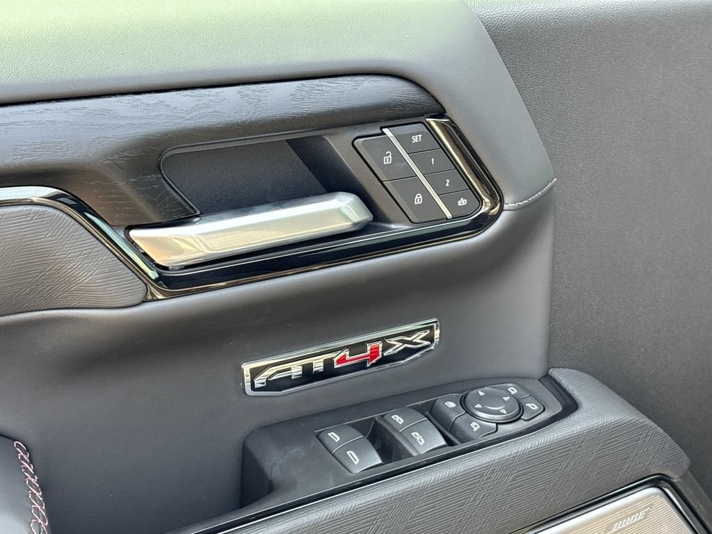 2026 GMC Sierra 1500 AT4X