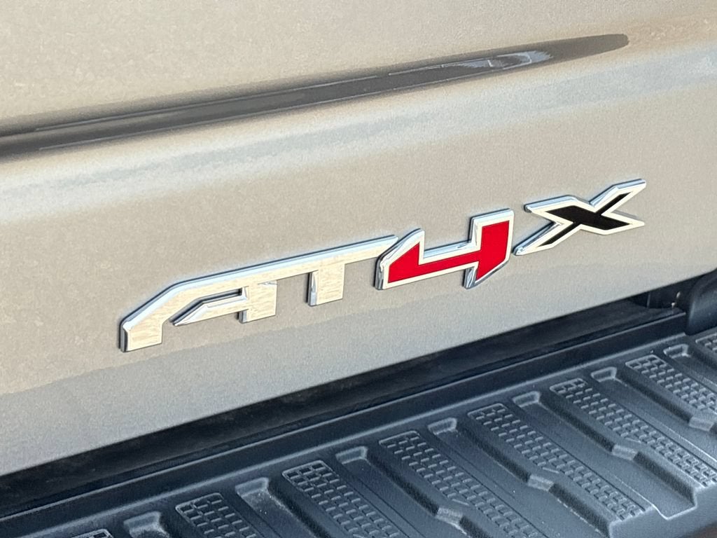 2026 GMC Sierra 1500 AT4X