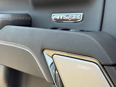 2026 GMC Sierra 1500 AT4X