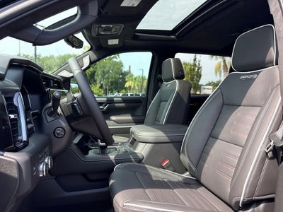 2026 GMC Sierra 1500 AT4X