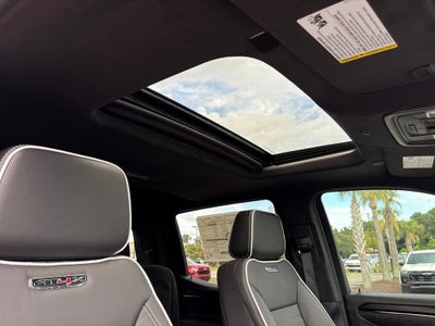 2026 GMC Sierra 1500 AT4X