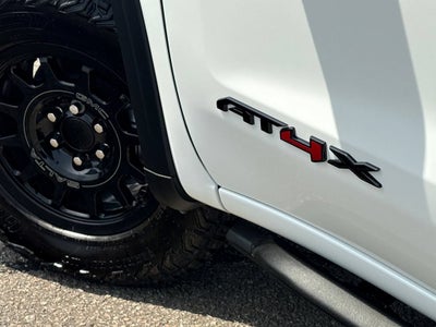 2026 GMC Sierra 1500 AT4X