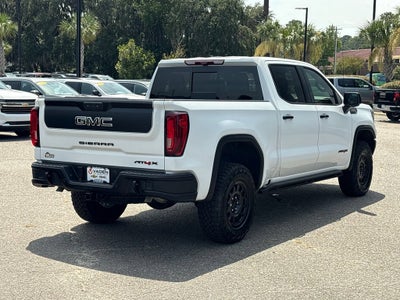 2026 GMC Sierra 1500 AT4X