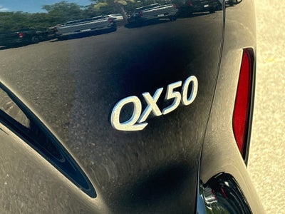 2024 INFINITI QX50 PURE