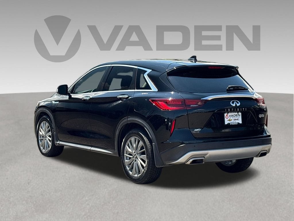 2024 INFINITI QX50 PURE