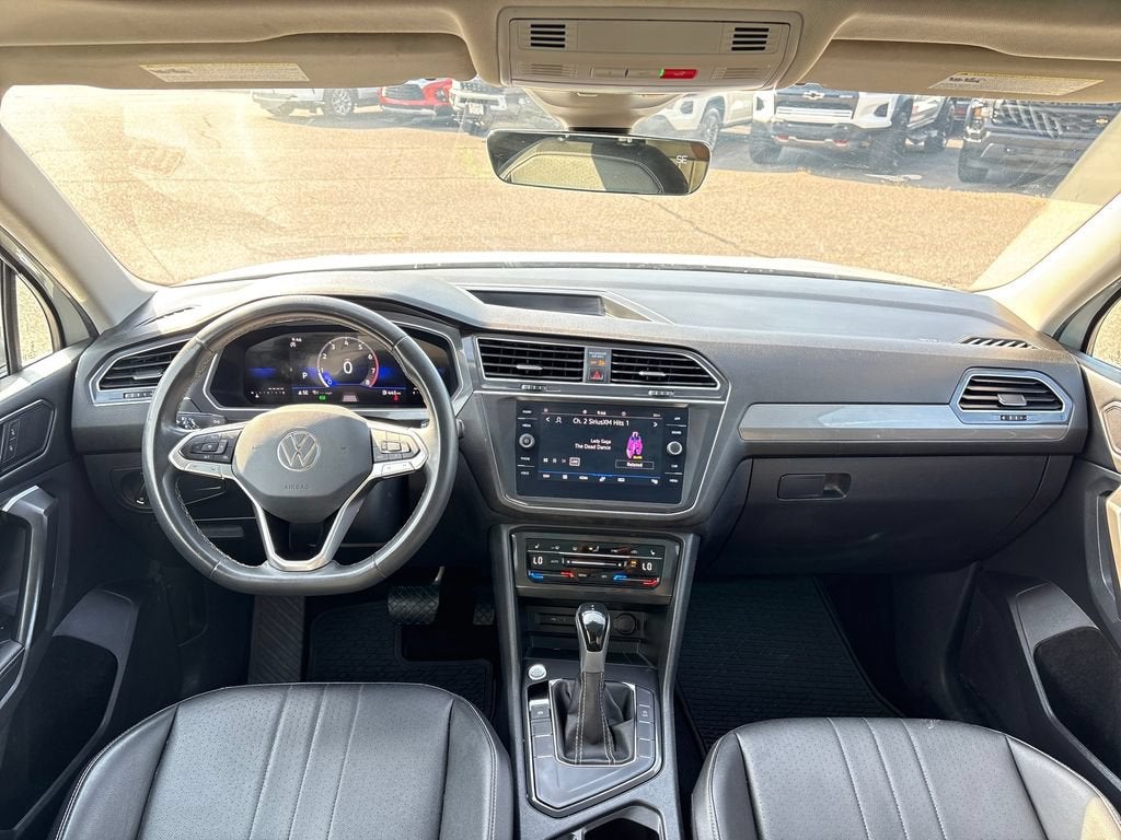 2023 Volkswagen Tiguan SE