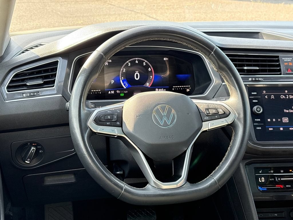 2023 Volkswagen Tiguan SE