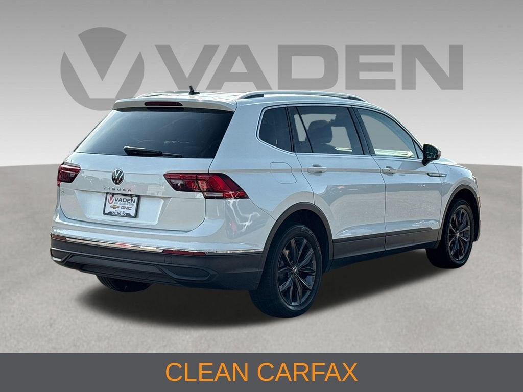 2023 Volkswagen Tiguan SE