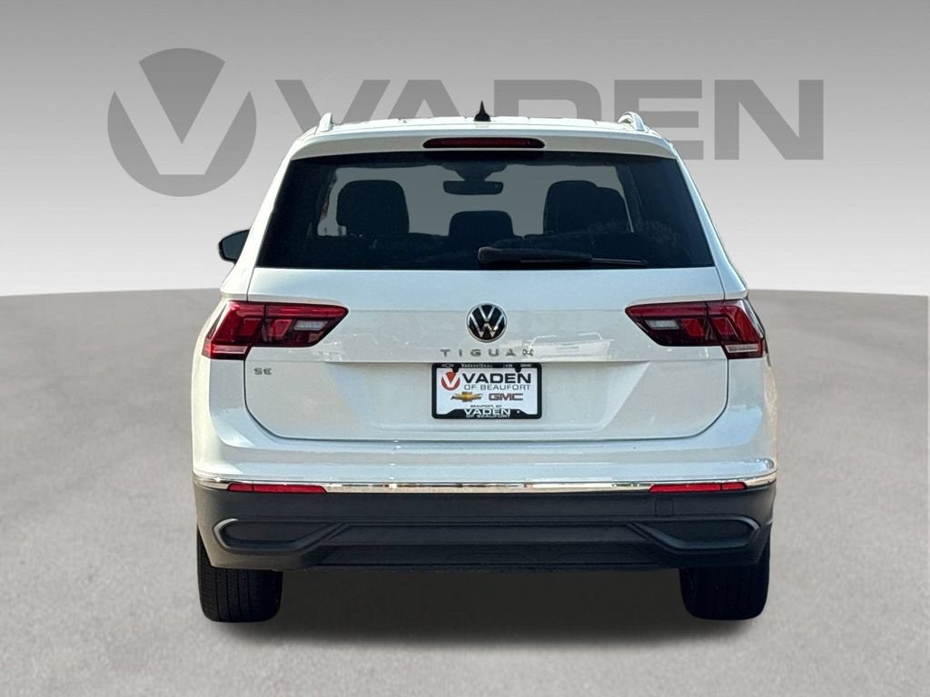 2023 Volkswagen Tiguan SE