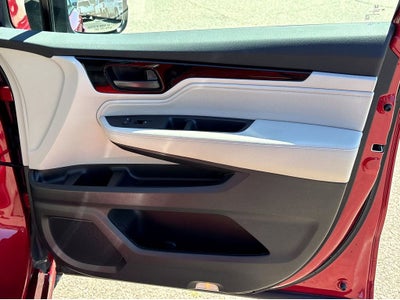 2025 Honda Odyssey Touring