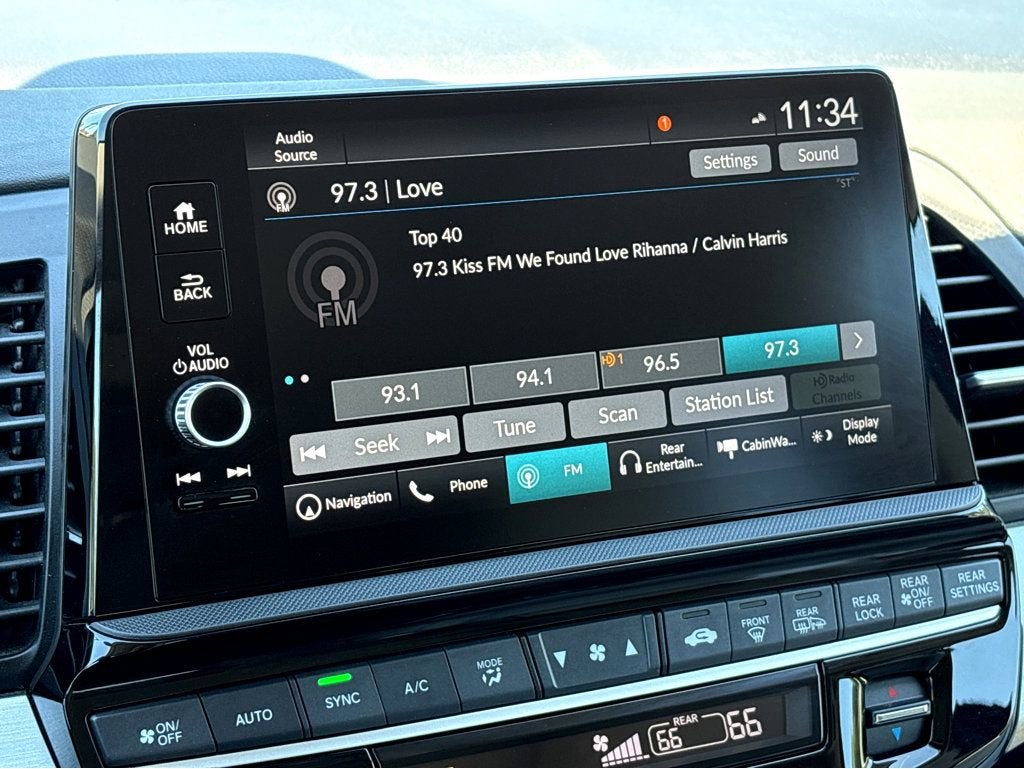 2025 Honda Odyssey Touring