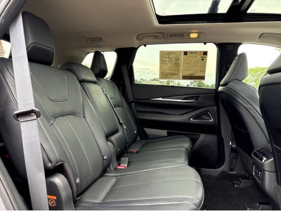 2023 INFINITI QX60 SENSORY