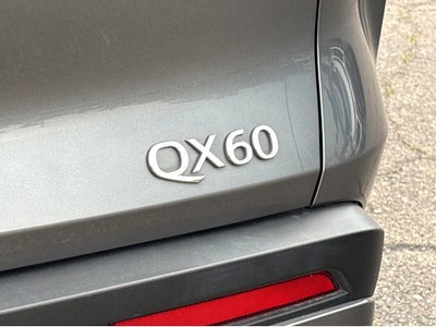 2023 INFINITI QX60 SENSORY