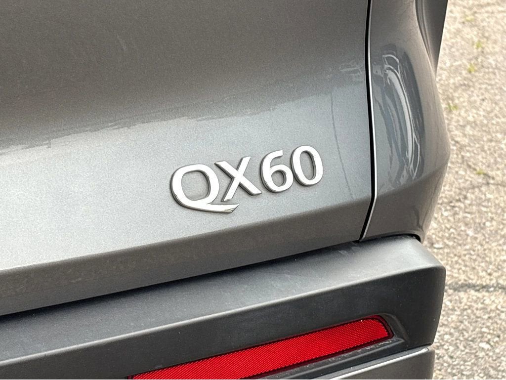 2023 INFINITI QX60 SENSORY