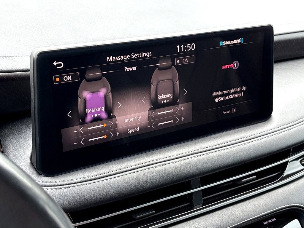 2023 INFINITI QX60 SENSORY
