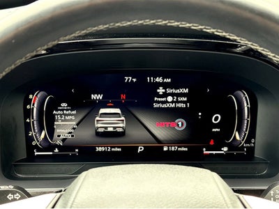 2023 INFINITI QX60 SENSORY