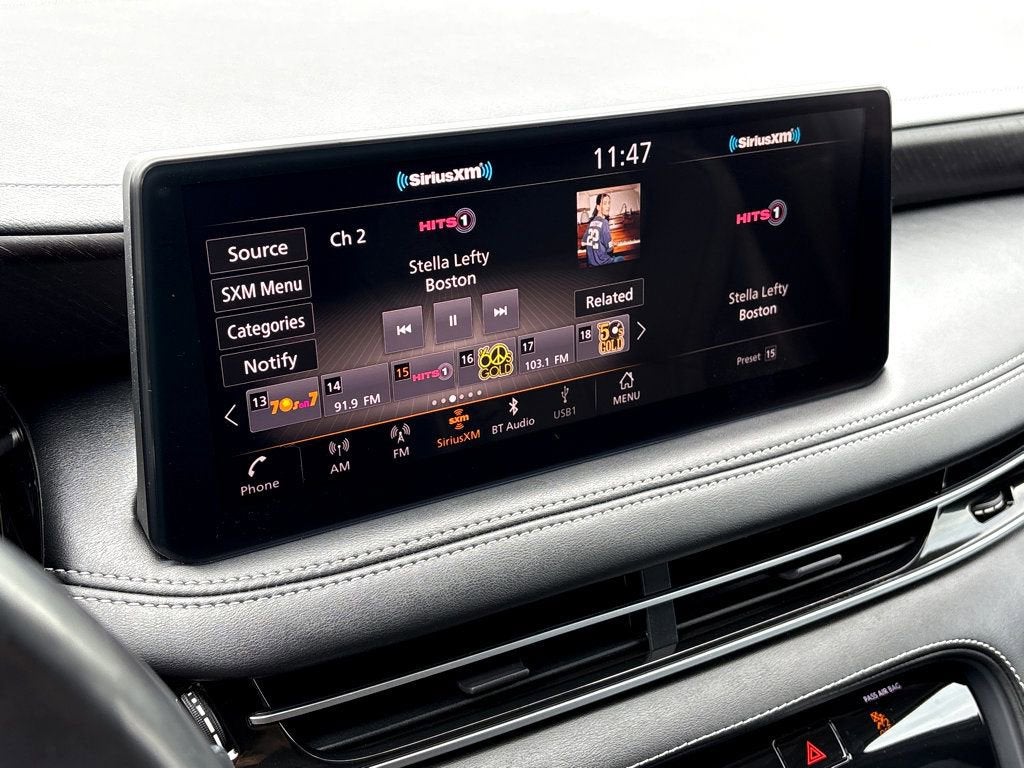 2023 INFINITI QX60 SENSORY