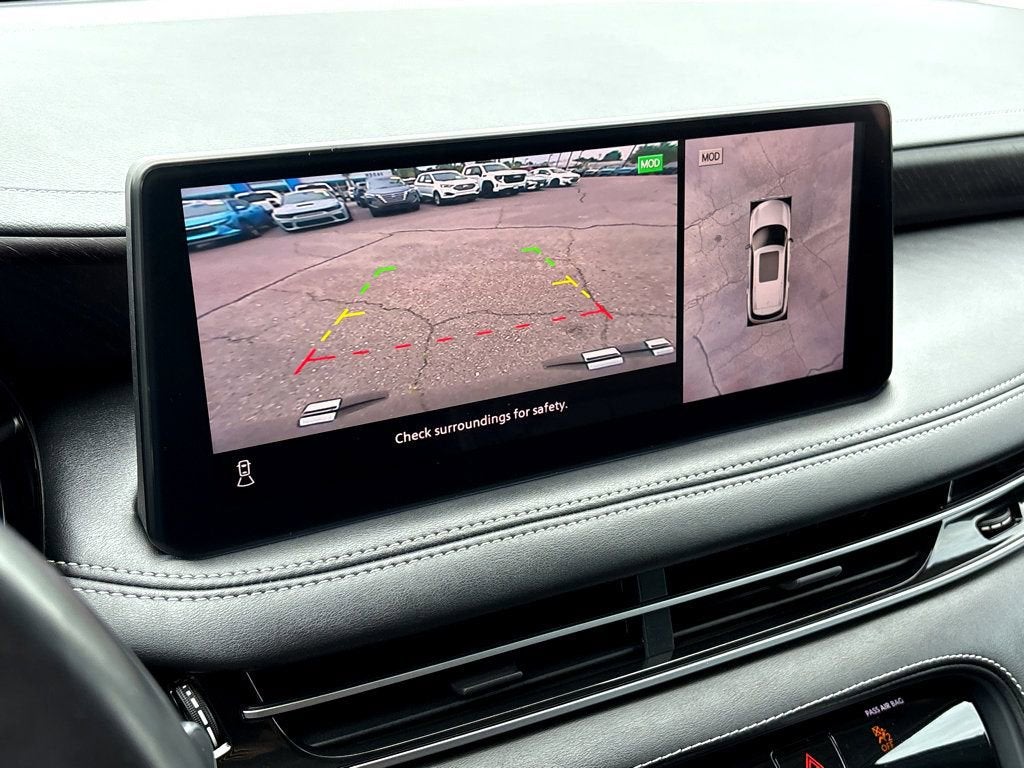 2023 INFINITI QX60 SENSORY