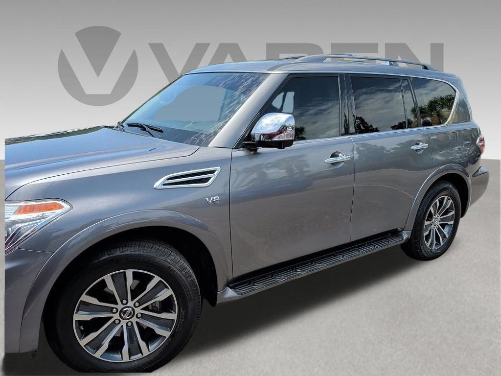 2020 Nissan Armada SL